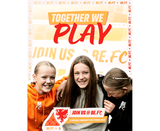 Dolgellau AAFC joins BE.FC for girls' football