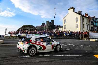 Spectators can expect an adrenaline-fuelled experience at Rali Ceredigion again this year