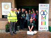 South Caernarfon Creameries launches defibrillator campaign