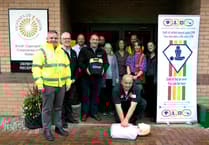 South Caernarfon Creameries launches defibrillator campaign