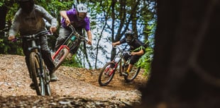 Third Degree Berms at Dyfi Bike Park