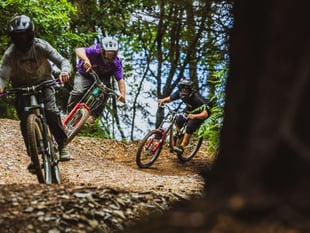 Third Degree Berms at Dyfi Bike Park