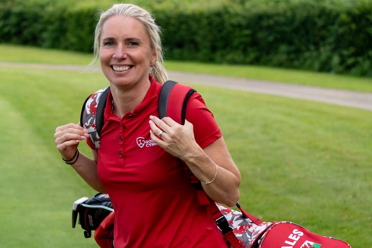 Wales Golf CEO Hannah McAllsiter