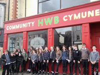 Mach Community Hub opens weekly wellbeing day thanks to £96k funding