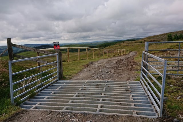 One of Wales' most iconic lanes in the Cambrian Mountains restored