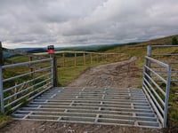 One of Wales' most iconic lanes in the Cambrian Mountains restored
