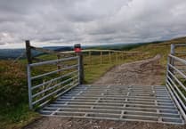 One of Wales' most iconic lanes in the Cambrian Mountains restored