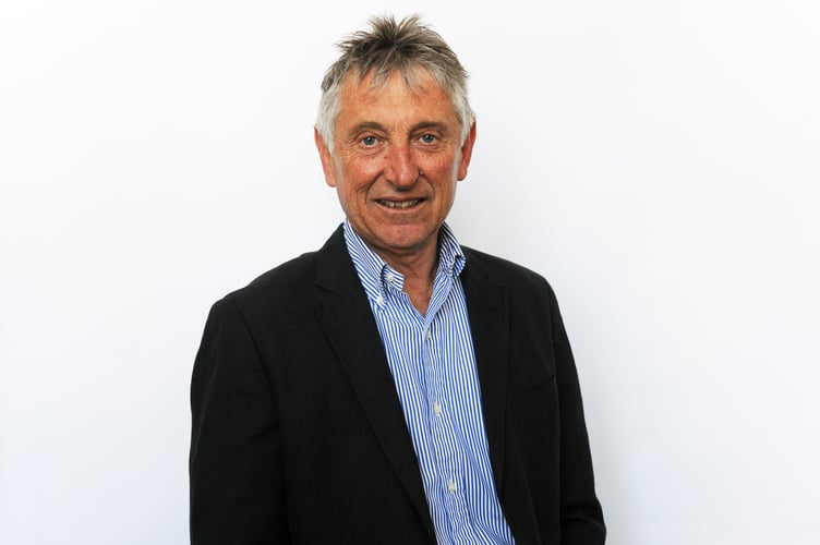 County councillor for Carmarthen Gareth John