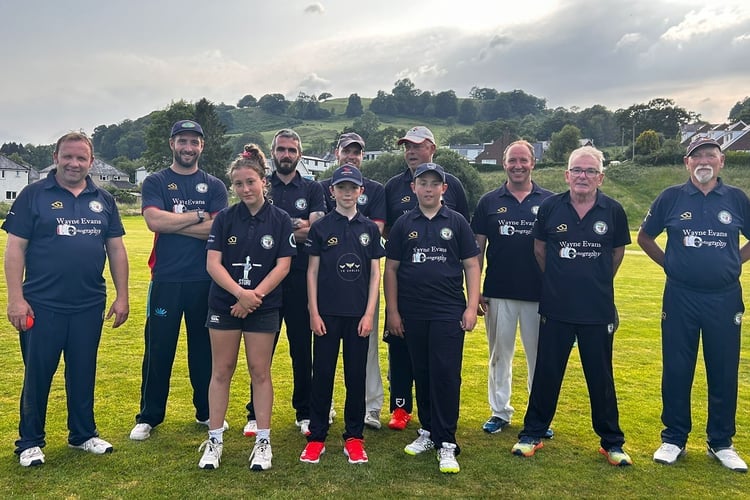 Bala had a valuable learning experience against Connah's Quay 2nds (File pic: Clwb Criced Y Bala)