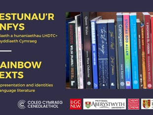 Platform for LGBTQ+ stories at Aberystwyth conference