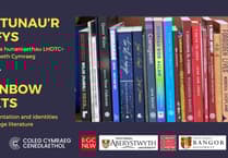 Platform for LGBTQ+ stories at Aberystwyth conference
