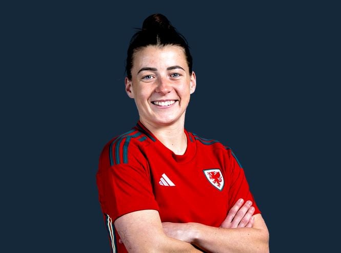 Cymru captain Angharad James