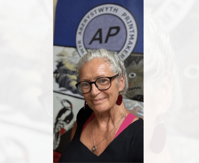 Chair of Aberystwyth Printmakers reveals group's aims