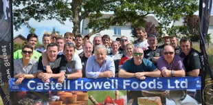 Bow Street FC celebrates 21st junior football festival