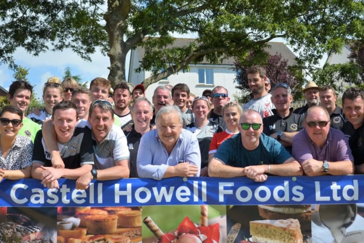 Bow Street FC are all set to host their 21st junior football festival