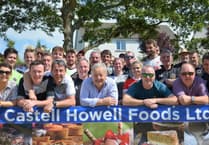 Bow Street FC's thrilling junior event