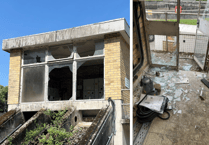 Massive £250K damage at Welsh Water site