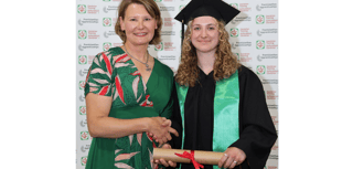 Memorable year for mid Wales chef as she prepares to represent UK