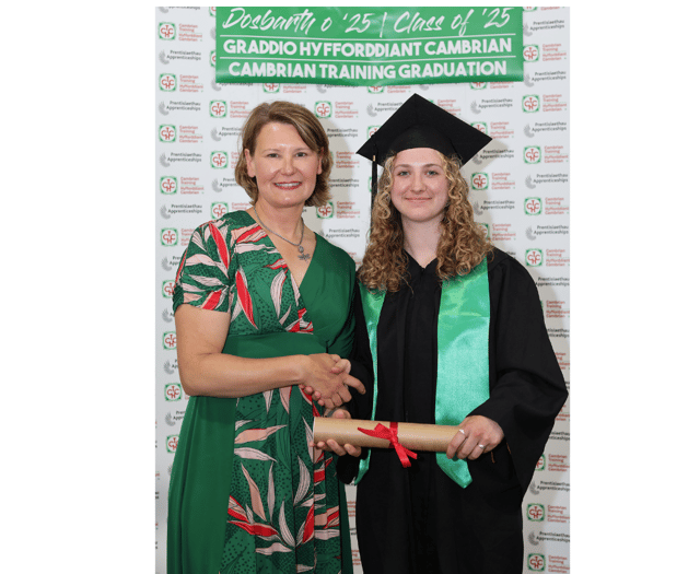 Memorable year for mid Wales chef as she prepares to represent UK