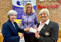 Porthmadog Golf Club's generous £1,050 donation