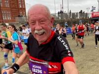 Grandfather preparing for last half-marathon before turning 80