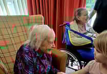 Heartwarming Dolgellau kids' care home visit