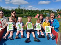 Nursery fashion show raises money for children's ward