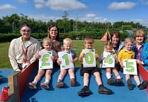 Nursery fashion show raises money for children's ward