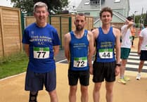 Aber runners take on new Dyffryn Aeron 10k route