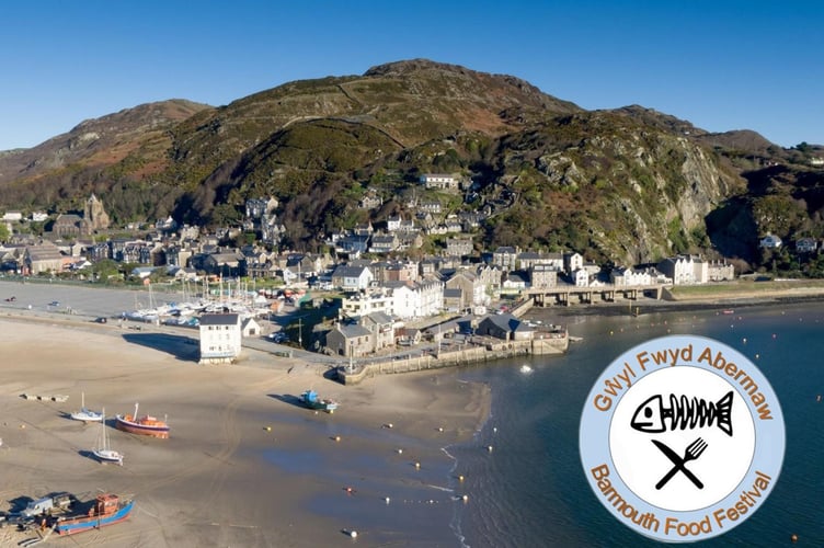 Barmouth Food Festival. Photo from Visit Wales website