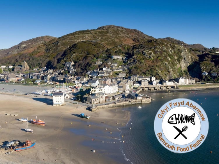 Barmouth Food Festival. Photo from Visit Wales website
