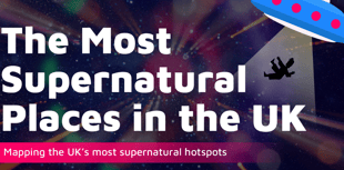 Gwynedd ranks fourth for supernatural sightings in UK Study