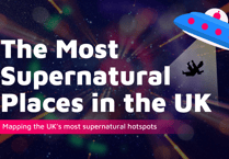 Gwynedd ranks fourth for supernatural sightings in UK Study
