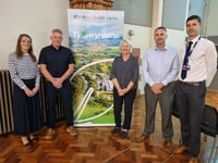 Tŷ Gwyrddfai decarbonisation hub showcased in Senedd
