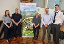 Tŷ Gwyrddfai decarbonisation hub showcased in Senedd
