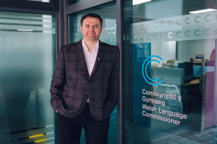 Osian Llywelyn, Dirprwy Gomisiynydd y Gymraeg