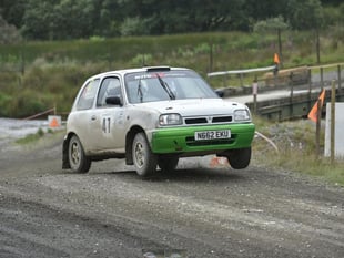 Dolgellau driver Ellis shines at Sweet Lamb time trial