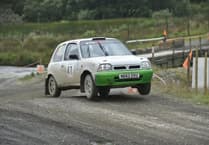 Sion Ellis' triumphant Dolgellau rally return!