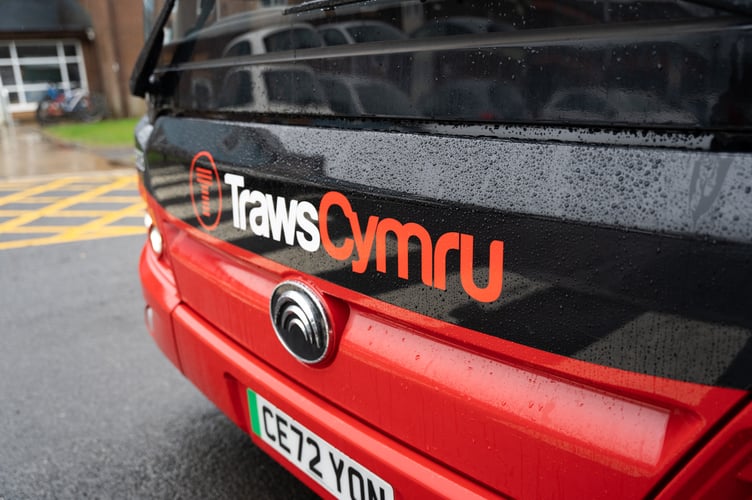 Bus T1 Transport for Wales
