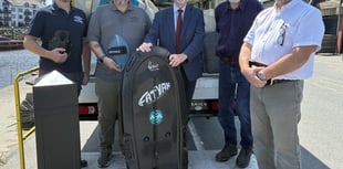 Marine environment boosted by pioneering fishing gear recycling scheme