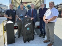 Marine environment boosted by pioneering fishing gear recycling scheme