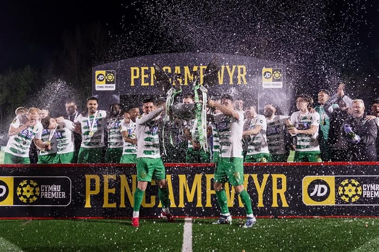 JD Cymru Premier champions The New Saints