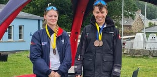 Ceredigion teenagers excel at sailing event