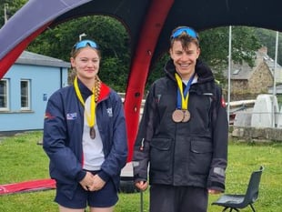 Ceredigion teenagers excel at sailing event