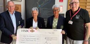 Penrhos Golf Club donates over £5,000 to Wales Air Ambulance