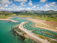 Shell Island named as best beach in Wales