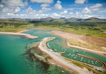 Shell Island named as best beach in Wales