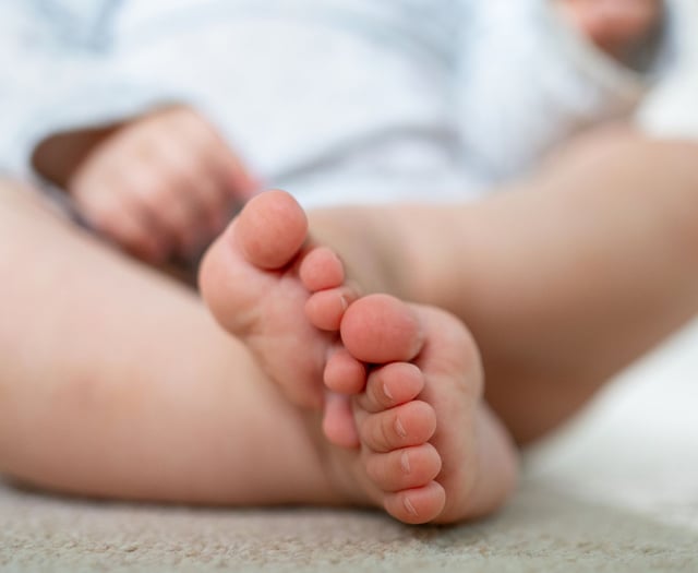 Rise in births recorded in Ceredigion last year
