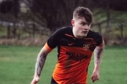 Garin Evans, Aber's new striker signing