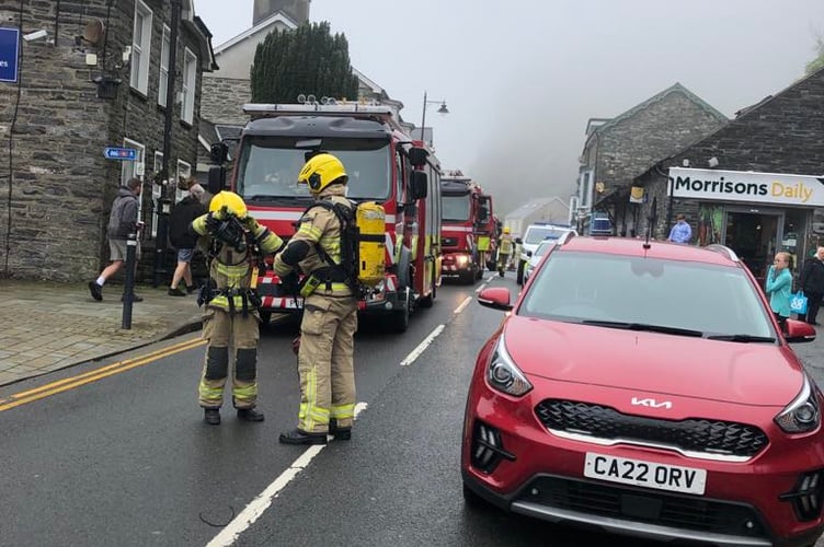 Blaenau Fire